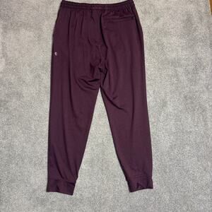 SAXX MEN'S TRAILZER JOGGER Size Large Maroon